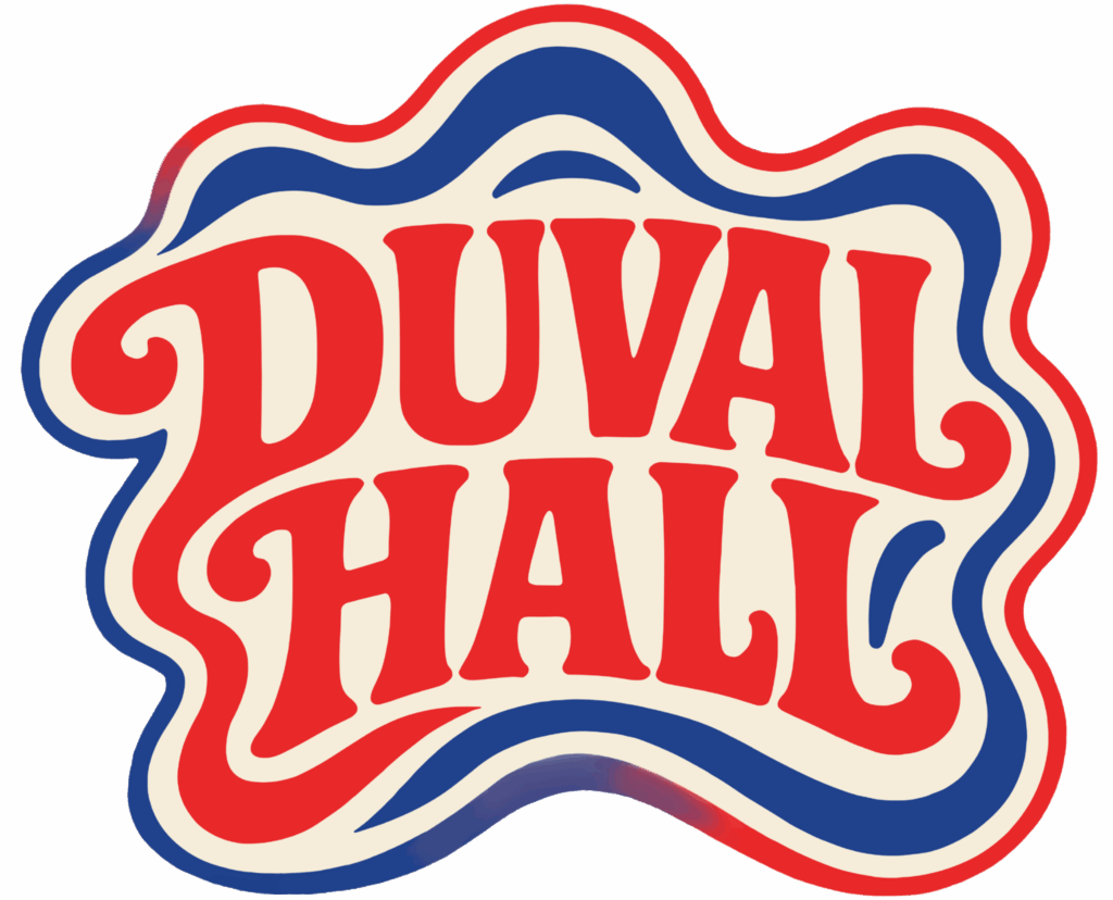 Duval Hall logo