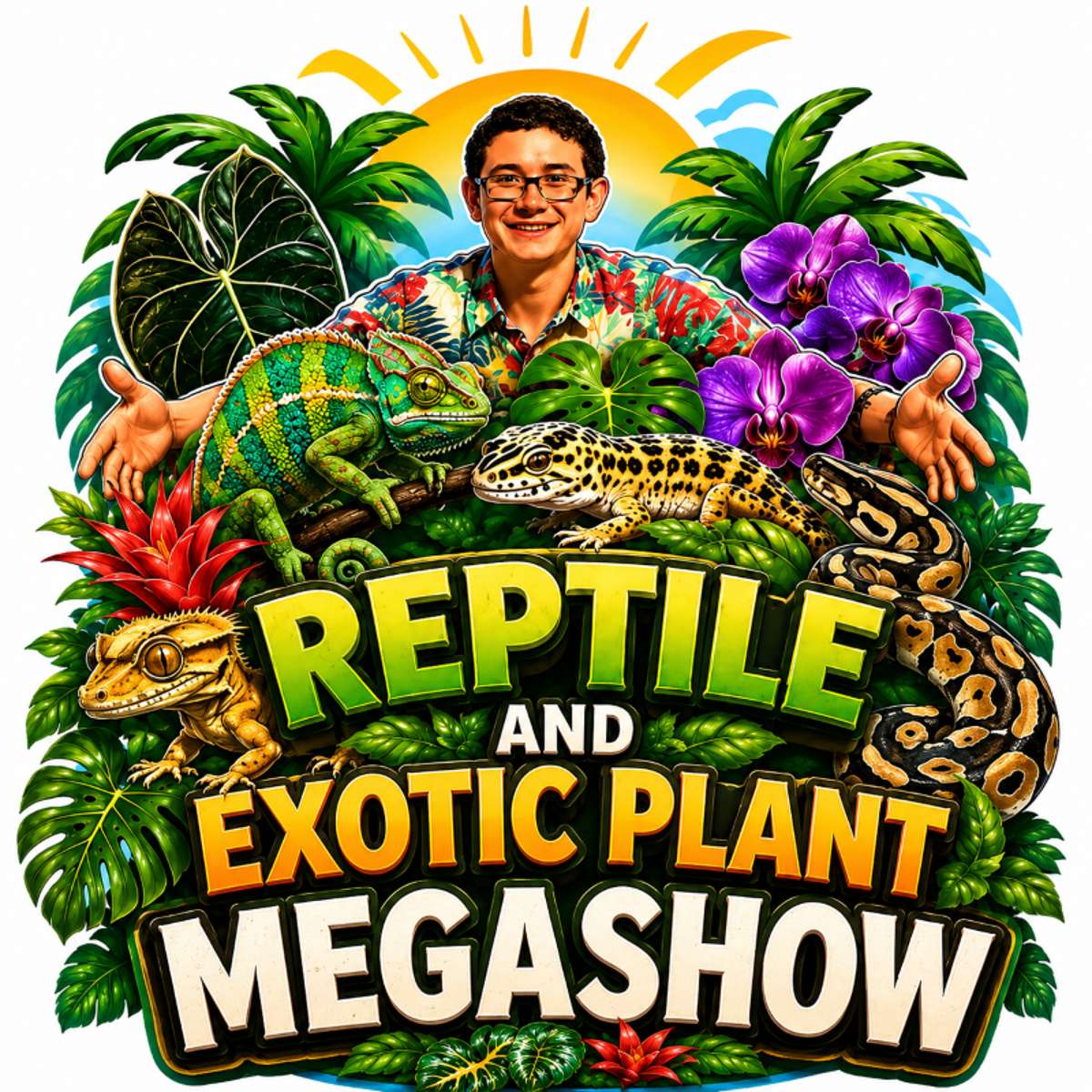 Reptile & Exotic Plant Mega Show